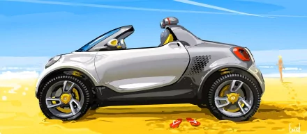 vehicle smart for-us HD Desktop Wallpaper | Background Image