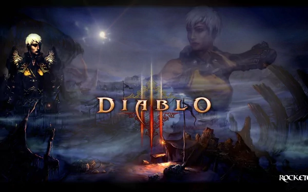 Monk (Diablo III) video game Diablo III HD Desktop Wallpaper | Background Image