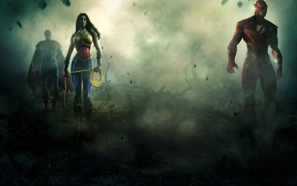 video game Injustice: Gods Among Us HD Desktop Wallpaper | Background Image
