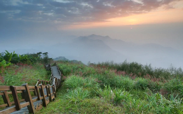 man made stairs HD Desktop Wallpaper | Background Image