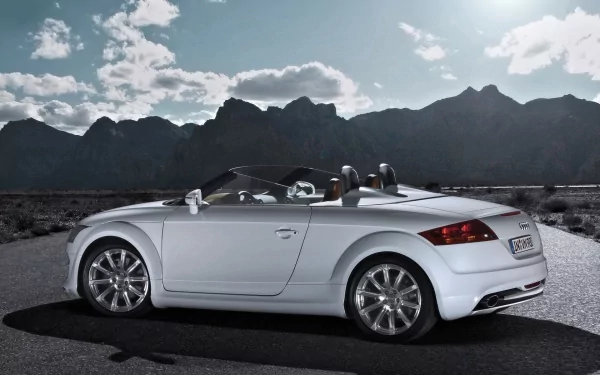 vehicle Audi TT HD Desktop Wallpaper | Background Image