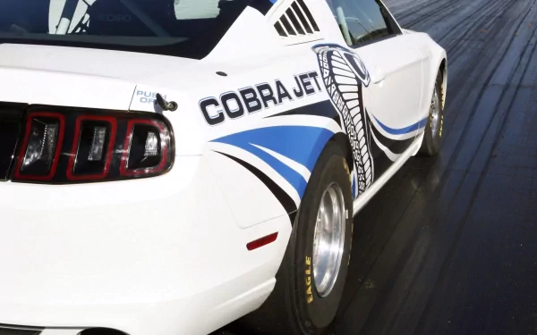 vehicle ford mustang cobra jet twin-turbo HD Desktop Wallpaper | Background Image