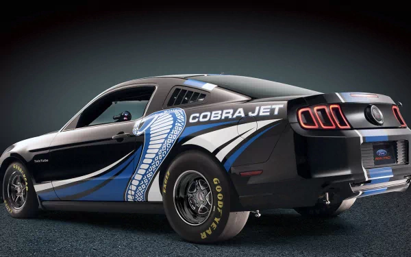vehicle ford mustang cobra jet twin-turbo HD Desktop Wallpaper | Background Image