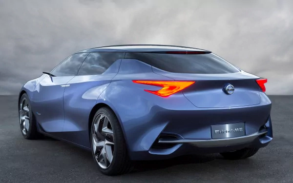 vehicle nissan friend-me HD Desktop Wallpaper | Background Image