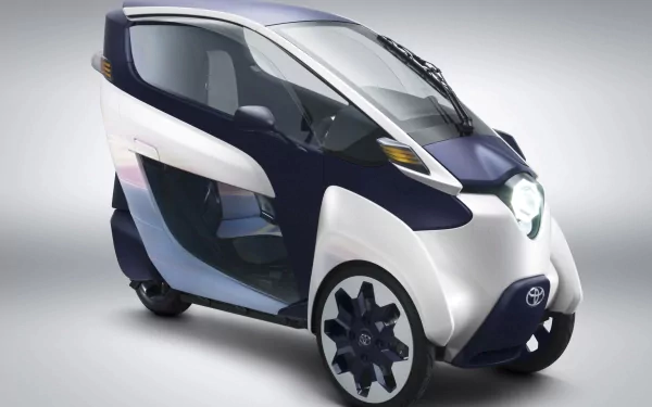 vehicle toyota i-road HD Desktop Wallpaper | Background Image