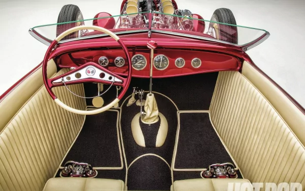 vehicle 1932 Ford Roadster HD Desktop Wallpaper | Background Image