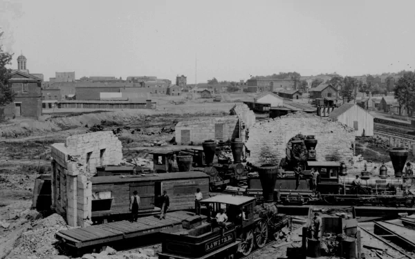 military American Civil War HD Desktop Wallpaper | Background Image