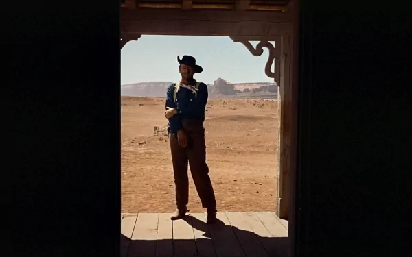 John Wayne movie The Searchers HD Desktop Wallpaper | Background Image