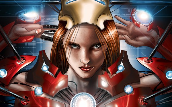 Comics Iron Man HD Wallpaper | Background Image