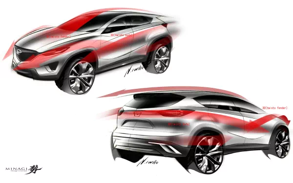 vehicle mazda minagi HD Desktop Wallpaper | Background Image