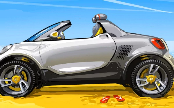 vehicle smart for-us HD Desktop Wallpaper | Background Image