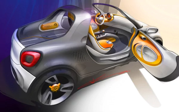 vehicle smart for-us HD Desktop Wallpaper | Background Image
