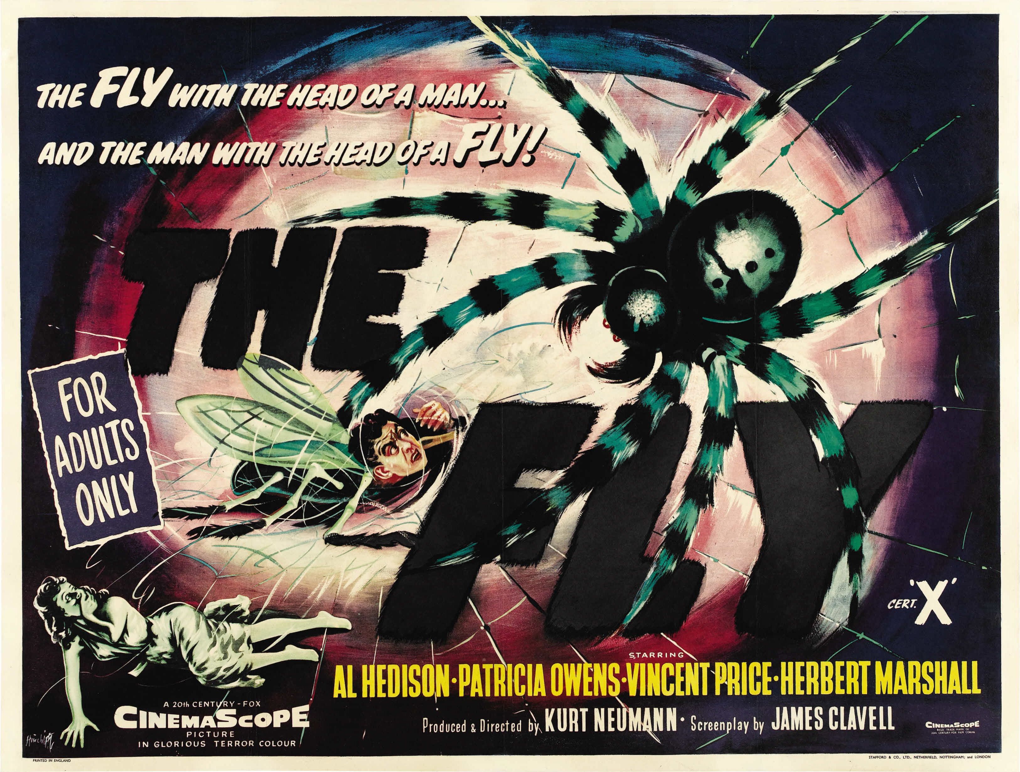 Download Movie The Fly (1958) HD Wallpaper