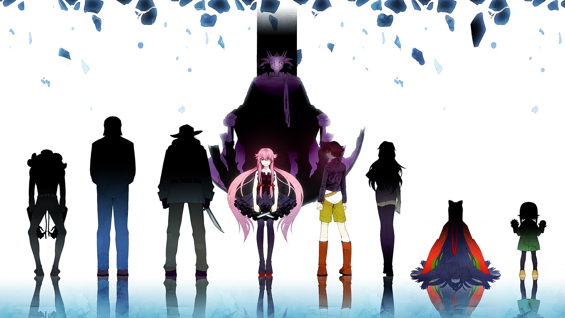 Mirai Nikki (Future Diary) Image by Okada Maiko #784570 - Zerochan Anime  Image Board