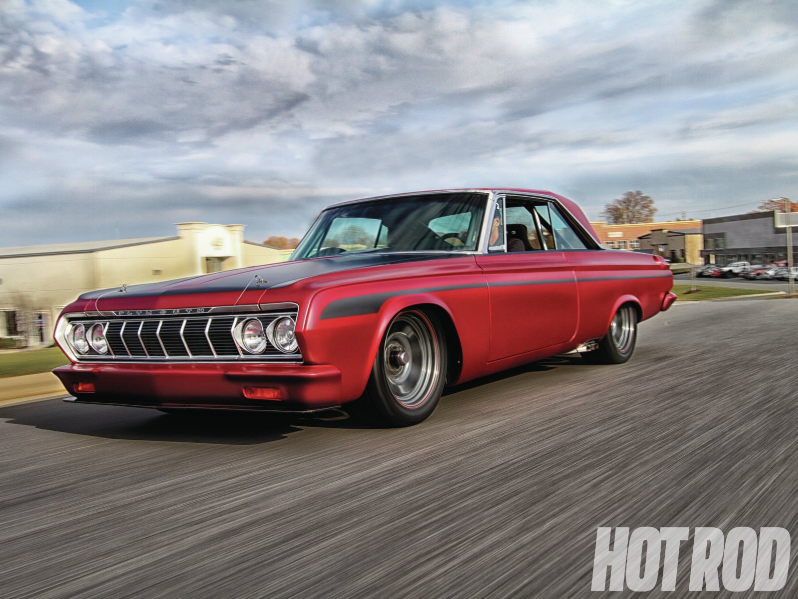 Download Vehicle 1964 Plymouth Belvedere Wallpaper, image size:1600x1200