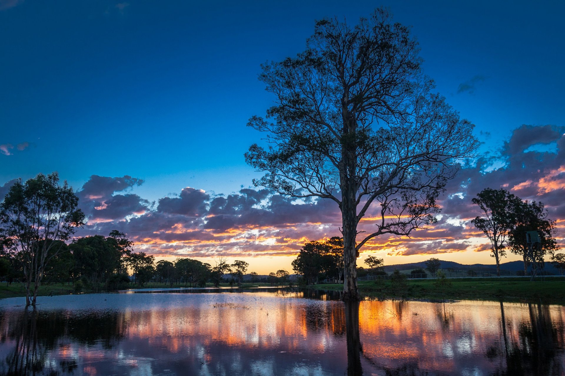 Download Nature Sunset HD Wallpaper | 2048x1365 | Wallpaper Abyss