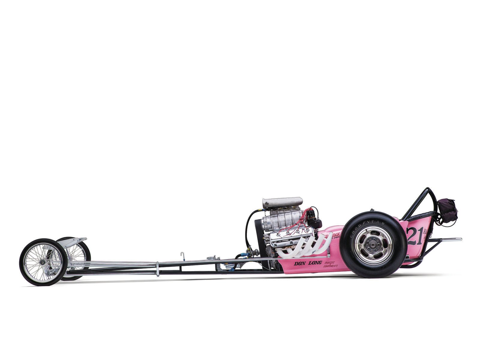 Download Vehicle Dragster Wallpaper