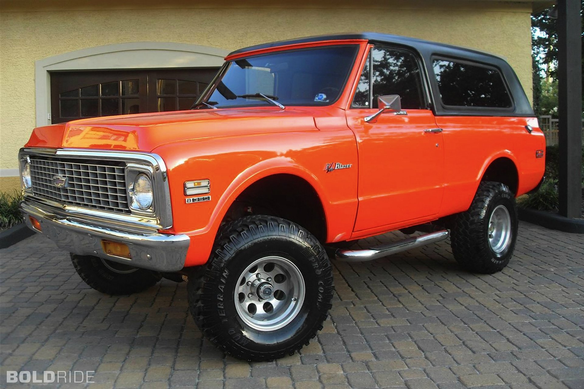 Download Vehicle 1972 Chevrolet K5 Blazer HD Wallpaper