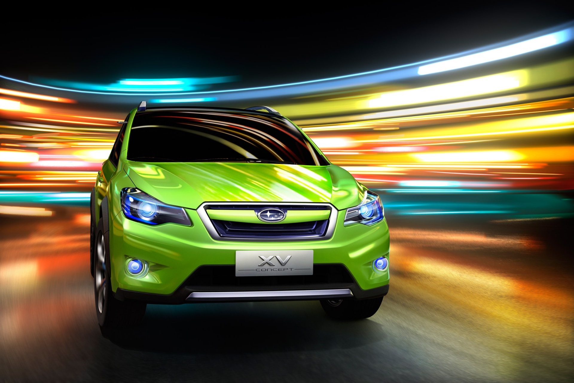 Download Vehicle Subaru Crosstrek HD Wallpaper