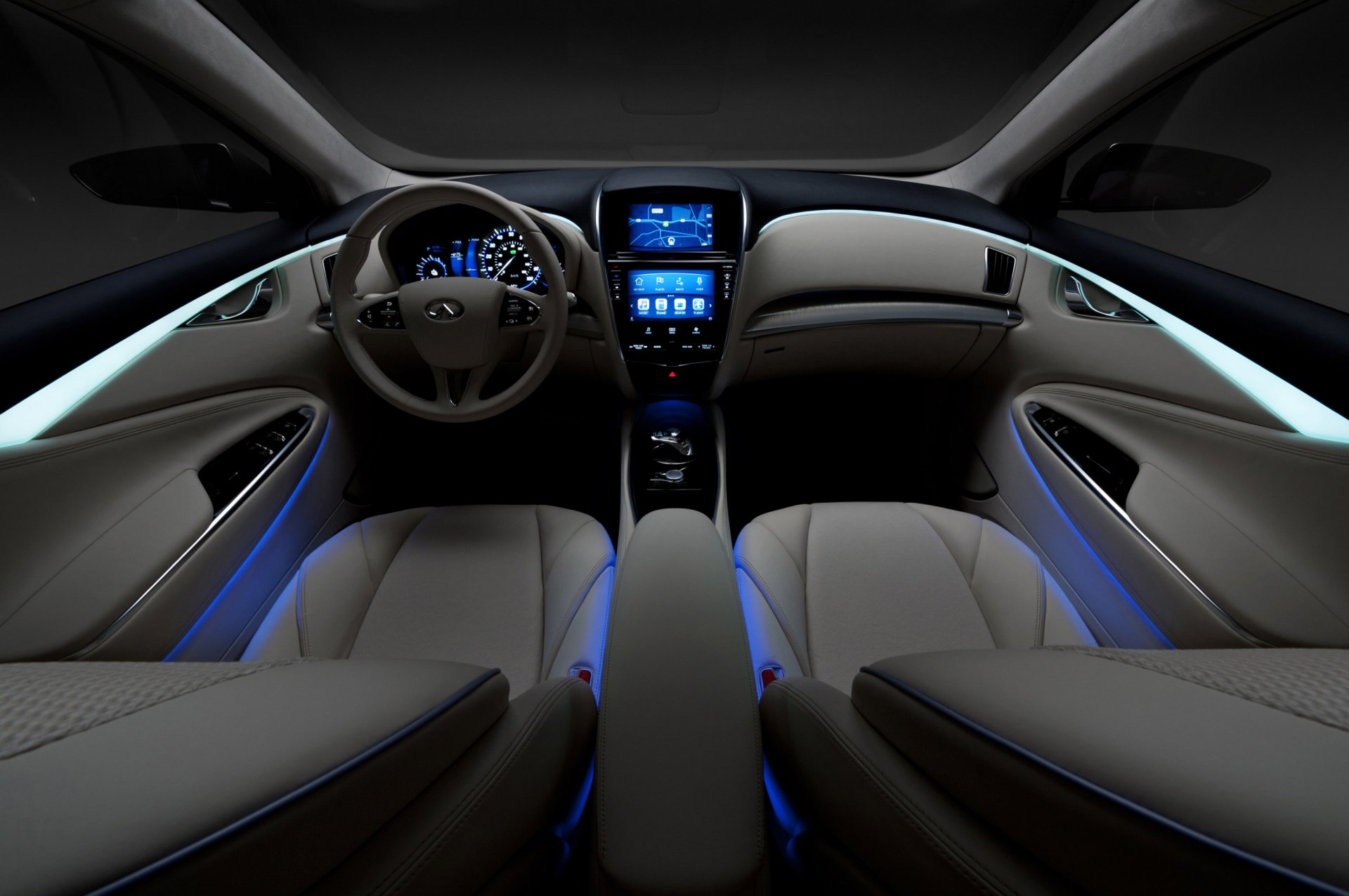 Download Vehicle Infiniti Le HD Wallpaper