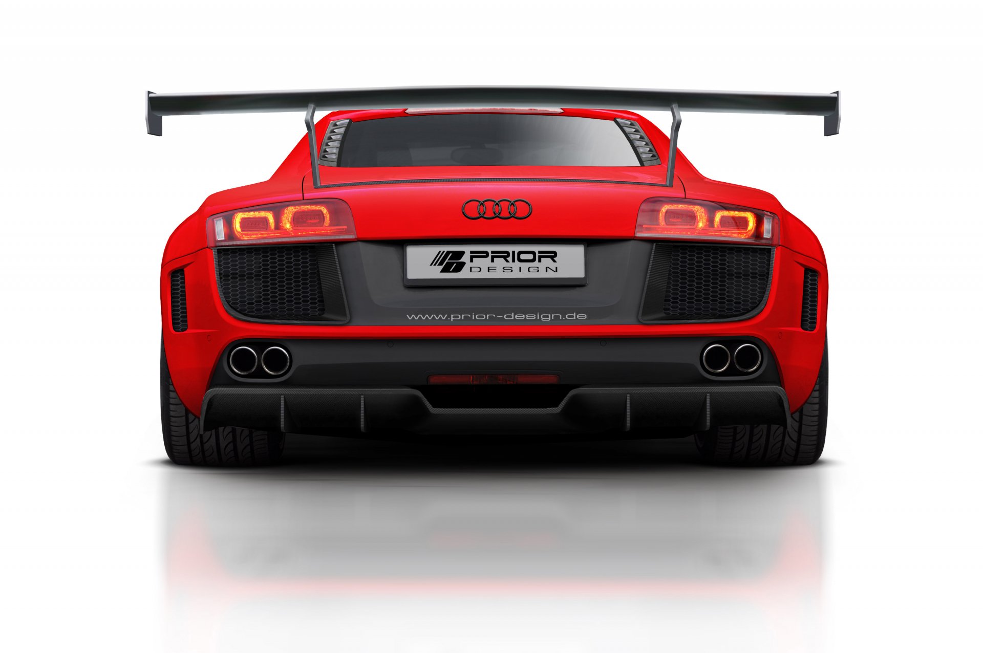 Download Vehicle Audi R8 GT 850 HD Wallpaper