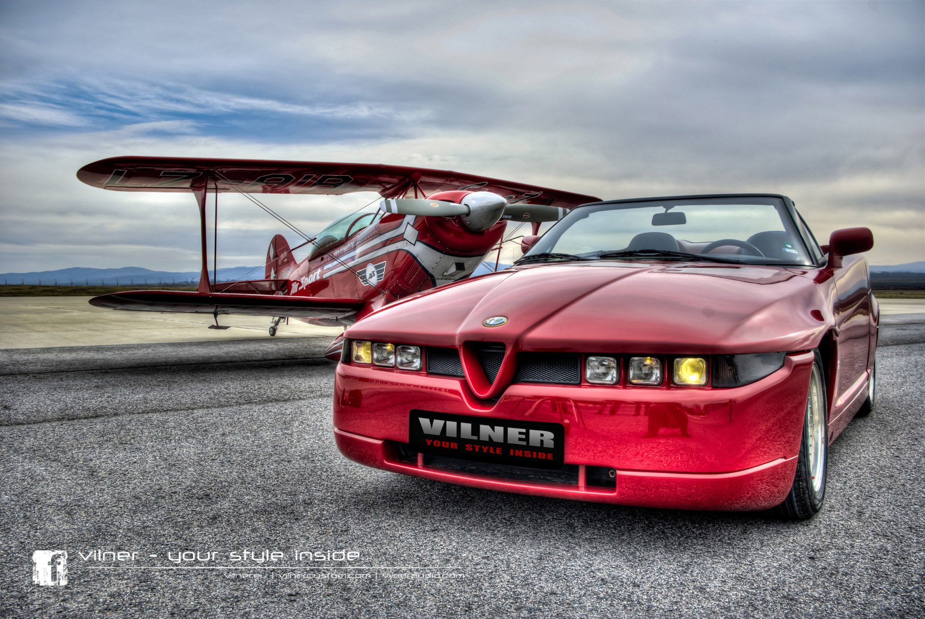Download Vehicle Alfa Romeo RZ Wallpaper