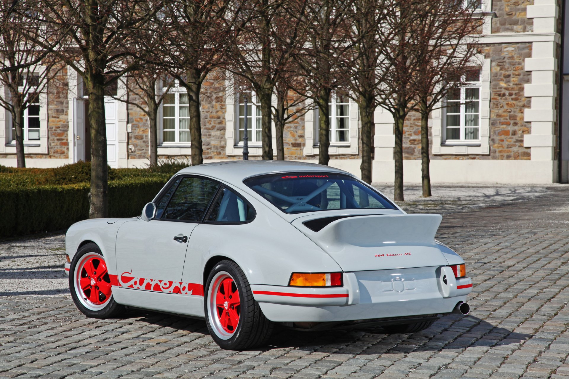 Download Vehicle Porsche 911 Carrera RS HD Wallpaper