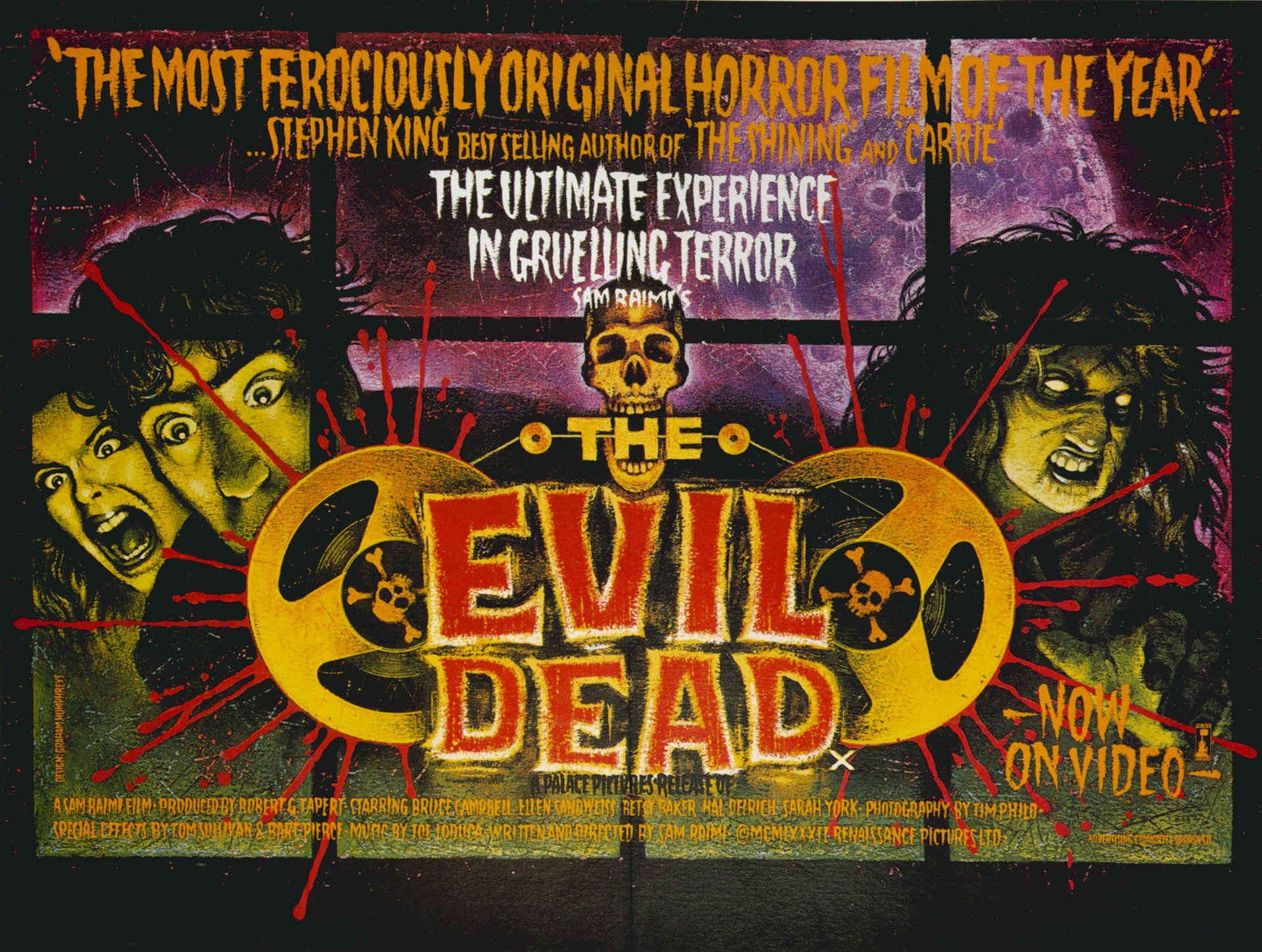 Movie The Evil Dead (1981) HD Wallpaper