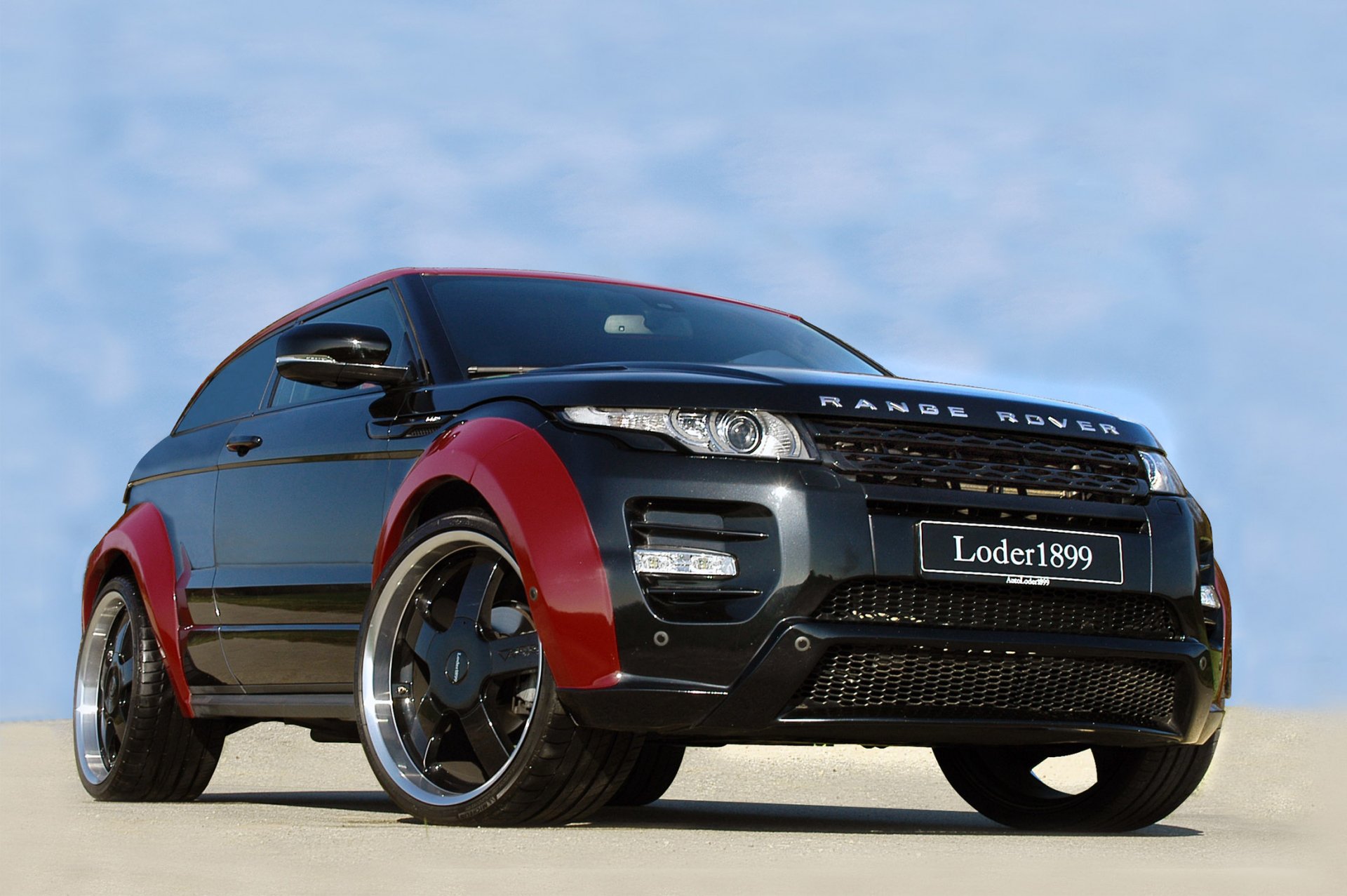Download Vehicle Range Rover Evoque HD Wallpaper