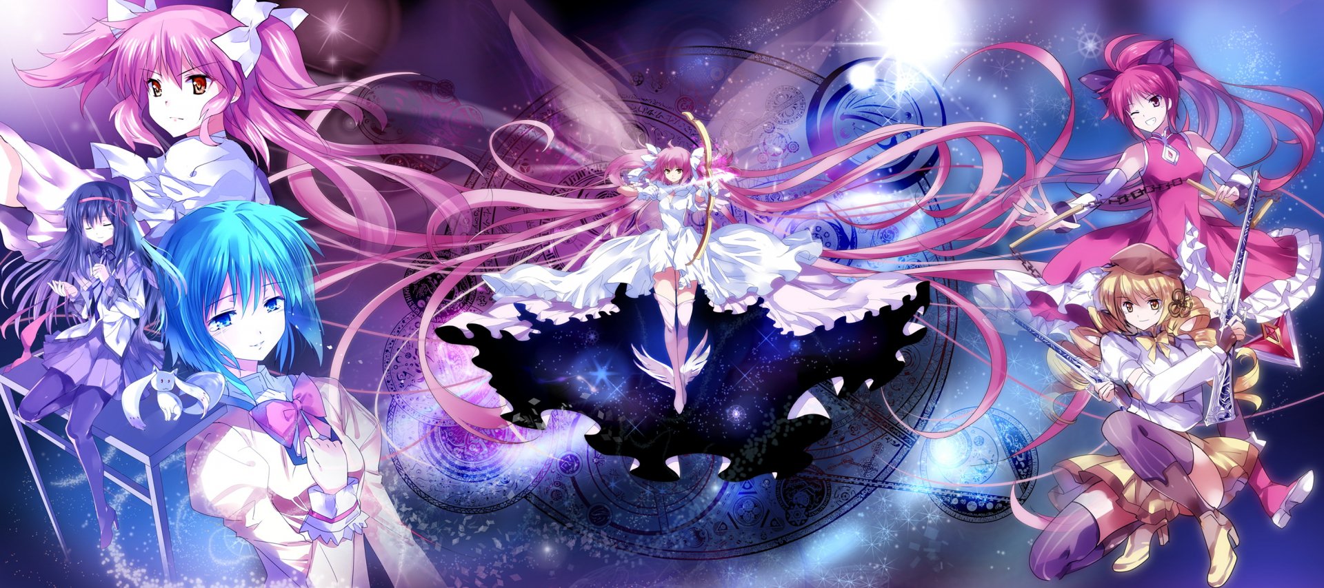 Download Anime Puella Magi Madoka Magica HD Wallpaper