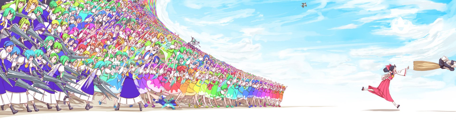 Download Anime Touhou Wallpaper