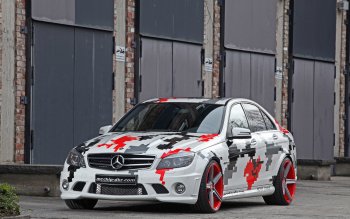 Mercedes Benz C63 Tapety Hd Tla