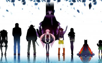 Mirai Nikki Computer Wallpaper, Desktop Background, 2500x2000, ID:227951