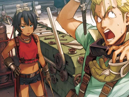 Gargantia on the Verdurous Planet Anime suisei no gargantia HD Desktop Wallpaper | Background Image