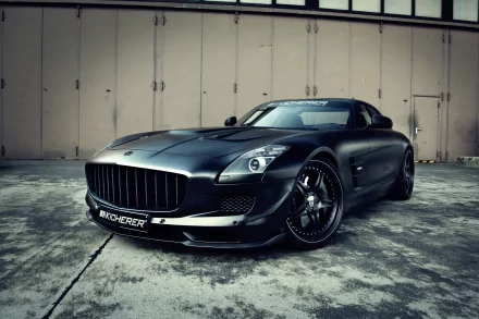 vehicle Kicherer Mercedes-Benz SLS AMG HD Desktop Wallpaper | Background Image