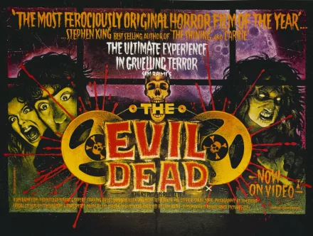 movie The Evil Dead (1981) HD Desktop Wallpaper | Background Image