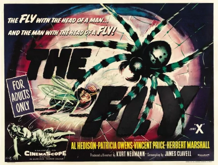 movie The Fly (1958) HD Desktop Wallpaper | Background Image