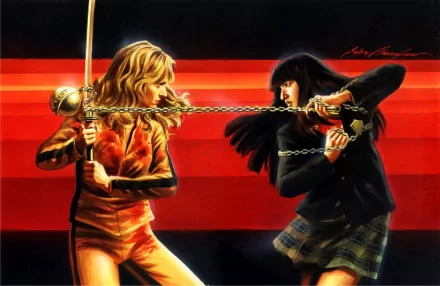 movie Kill Bill: Vol. 2 HD Desktop Wallpaper | Background Image