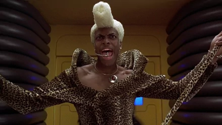 Ruby Rhod Chris Tucker movie The Fifth Element HD Desktop Wallpaper | Background Image