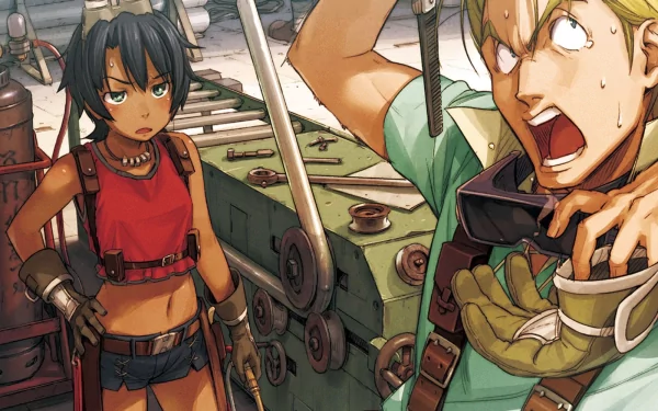 Gargantia on the Verdurous Planet Anime suisei no gargantia HD Desktop Wallpaper | Background Image