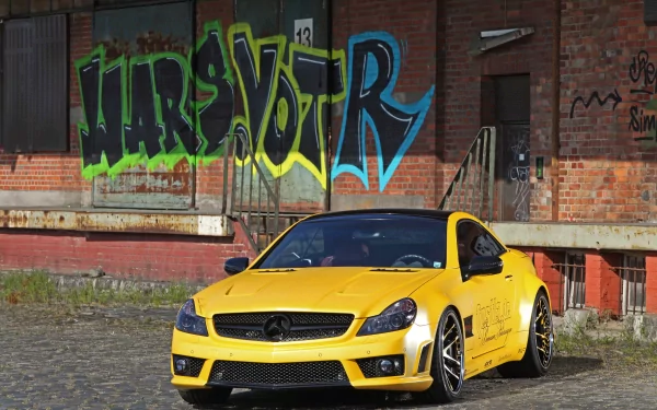 vehicle Mercedes-Benz Sl 55 Amg HD Desktop Wallpaper | Background Image