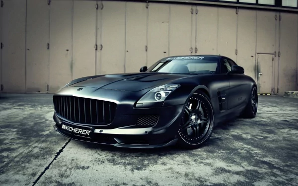 vehicle Kicherer Mercedes-Benz SLS AMG HD Desktop Wallpaper | Background Image