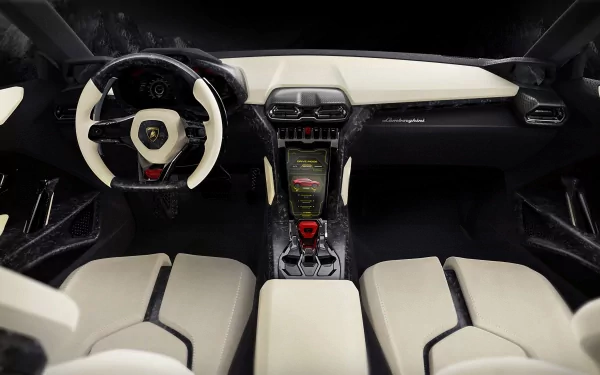 vehicle Lamborghini Urus HD Desktop Wallpaper | Background Image