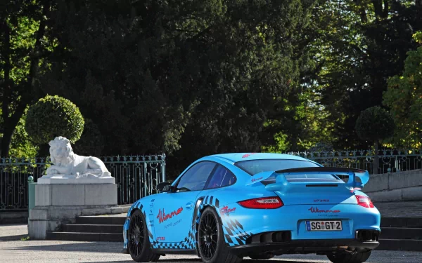 vehicle Porsche 911 GT2 HD Desktop Wallpaper | Background Image