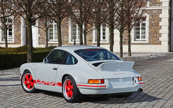 vehicle Porsche 911 Carrera RS HD Desktop Wallpaper | Background Image