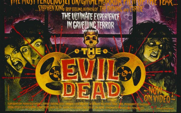 Movie The Evil Dead (1981) Evil Dead HD Wallpaper | Background Image