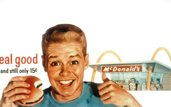 man made McDonald's HD Desktop Wallpaper | Background Image