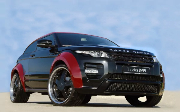 vehicle Range Rover Evoque HD Desktop Wallpaper | Background Image