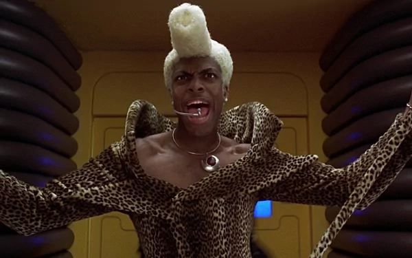 Ruby Rhod Chris Tucker movie The Fifth Element HD Desktop Wallpaper | Background Image