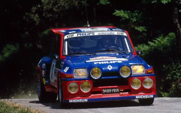 vehicle Renault 5 Maxi Turbo HD Desktop Wallpaper | Background Image